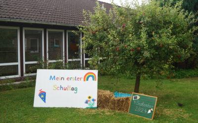 Einschulung an der Regenbogenschule 2024