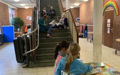 Zweiter Büchertauschbasar am 15.11.24 an der Regenbogenschule