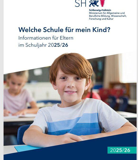 Welche Schule für mein Kind? Übergang an die weiterführenden allgemeinbildenden Schulen